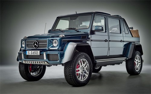 G650 Landaulet - xe off-road hạng sang mui mềm.