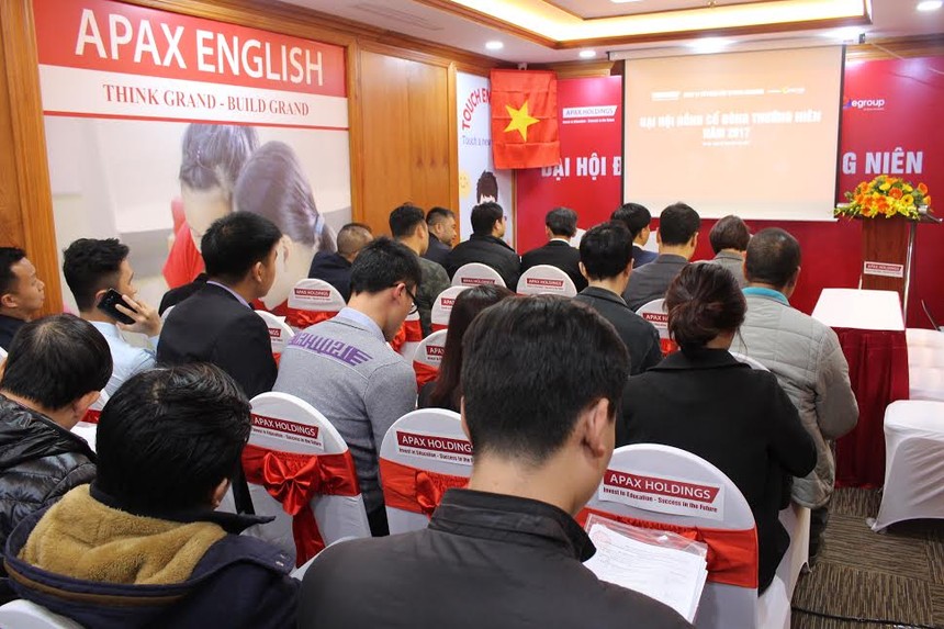 IBC phát triển trong lĩnh vực giáo dục với APAX ENGLISH