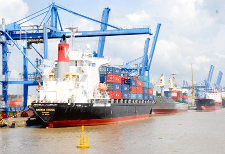 Cảng vụ hàng hải được để lại 57% tiền phí thu được