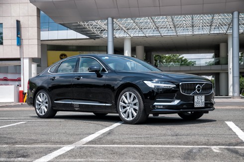 Volvo S90 phiên bản cao cấp nhất Inscription.