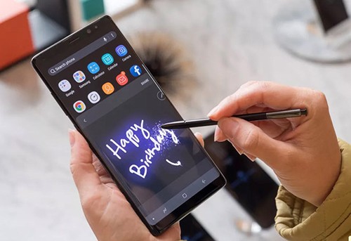 Galaxy Note 8 thành công bước đầu tại quê nhà Hàn Quốc.