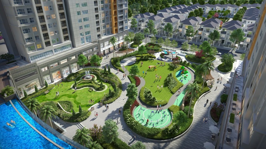 Victoria Village - “Phố Âu” mới tại quận 2 (TP.HCM) vừa được Novaland giới thiệu trong tháng 4/2018 và đã được hàng trăm khách hàng giữ chỗ.