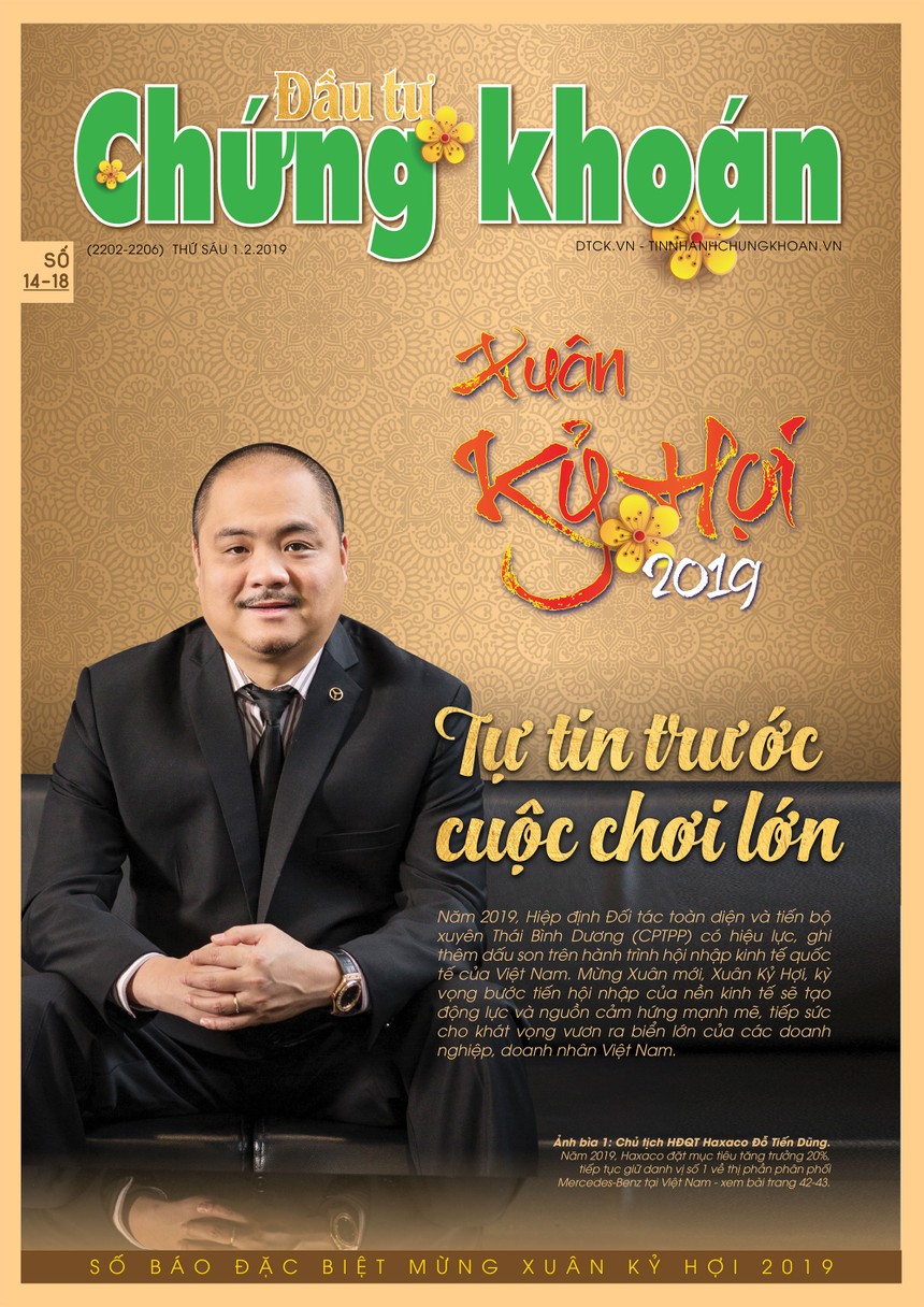 Đón đọc Báo Đầu tư Chứng khoán Tết Kỷ Hợi 2019 - Tự tin trước cuộc chơi lớn