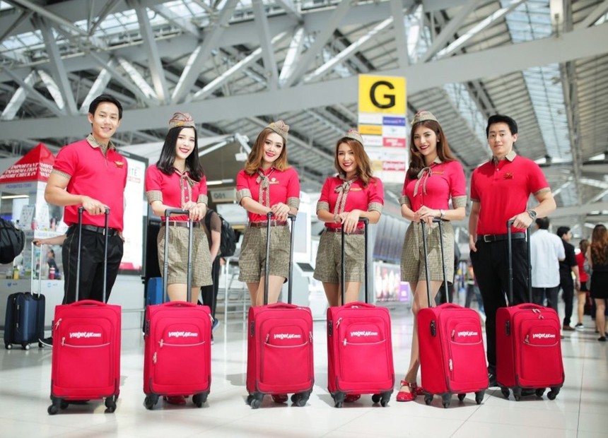 Vietjet khuyến mãi khủng triệu vé 0 đồng toàn mạng bay