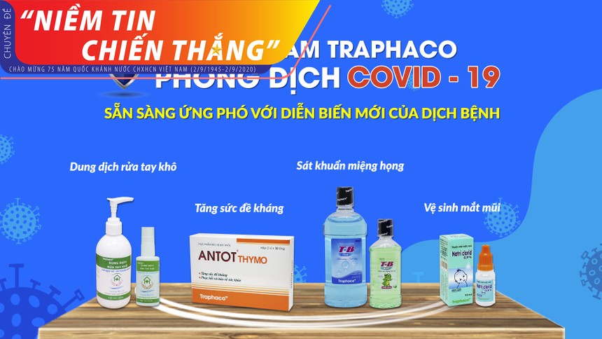 Traphaco thích ứng và thay đổi