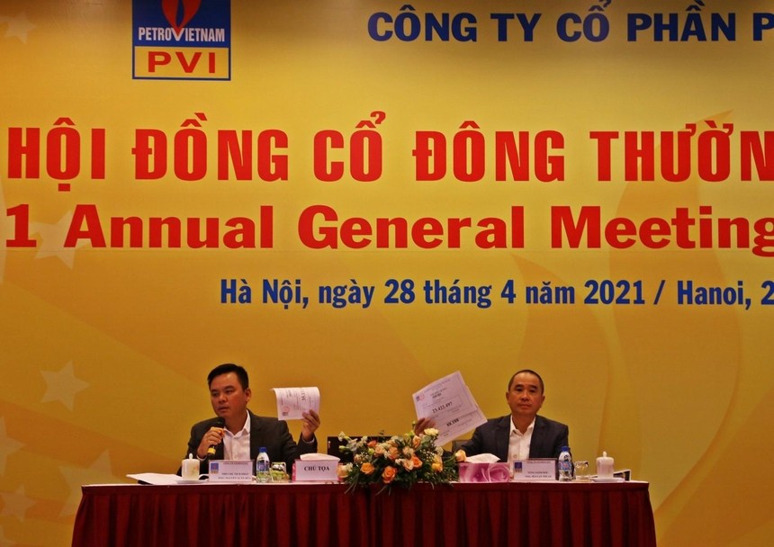 Dư âm từ đại hội đồng cổ đông 2021 của PVI