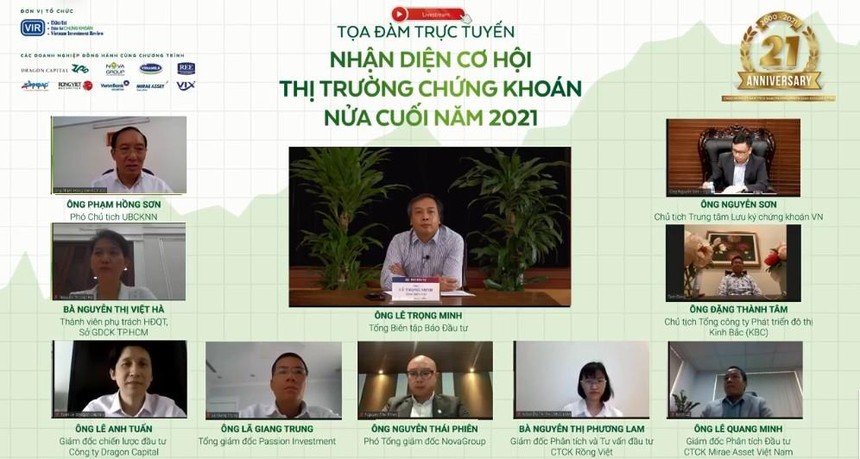 Nhận diện cơ hội Thị trường Chứng khoán nửa cuối năm 2021