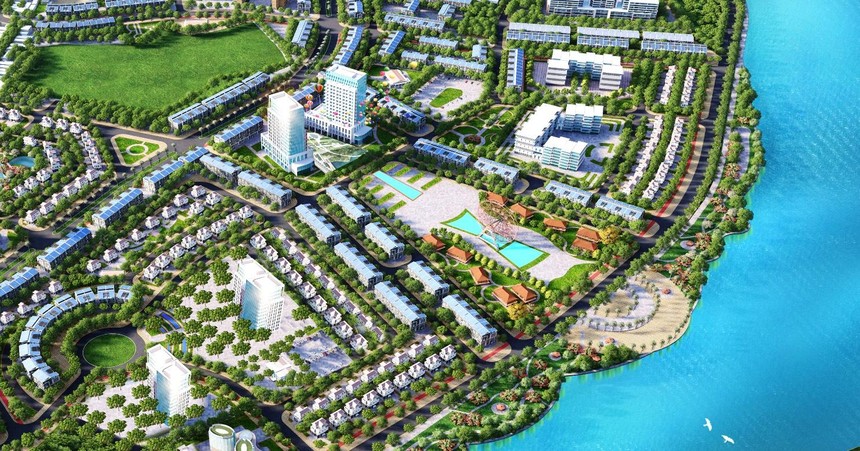 Dự án Royal Park Yên Bái dự kiến triển khai trong năm 2022.