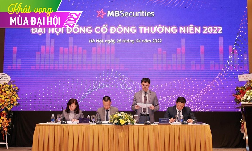 ĐHĐCĐ Chứng khoán MB (MBS): Tăng vốn, đặt mục tiêu lợi nhuận nghìn tỷ