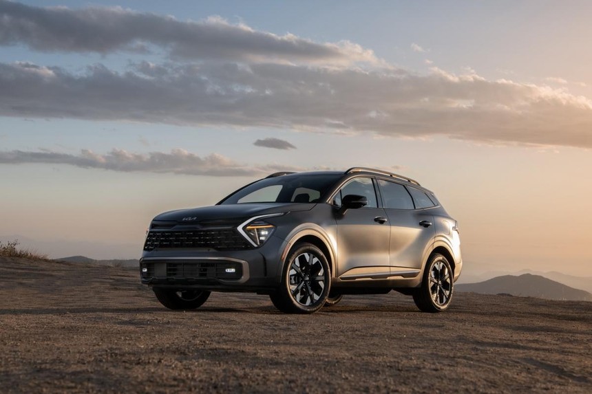 Triệu hồi Kia Sportage 2023 vì nguy cơ cháy