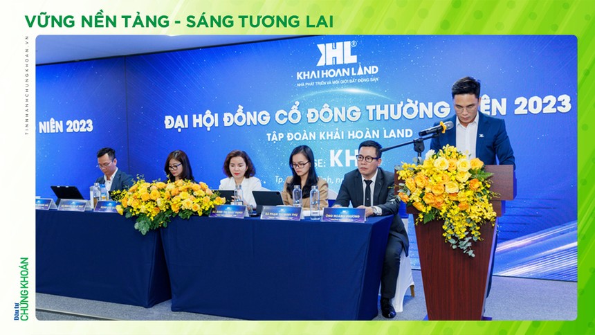 Khải Hoàn Land (KHG) công bố báo cáo tài chính kiểm toán 2022: Tiếp tục duy trì tăng trưởng ổn định