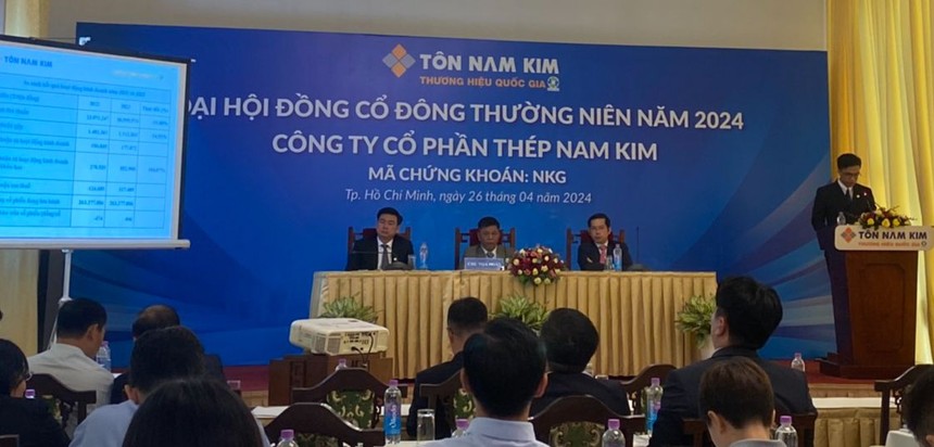 ĐHĐCĐ Thép Nam Kim (NKG): Lãi trở lại gần 200 tỷ đồng trong quý I/2024, huy động vốn xây dựng Nhà máy Phú Mỹ