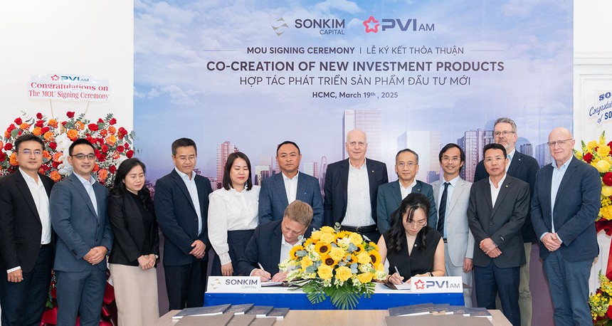 Quản lý Quỹ PVI và SonKim Capital hợp tác phát triển sản phẩm đầu tư bất động sản cho giới giàu