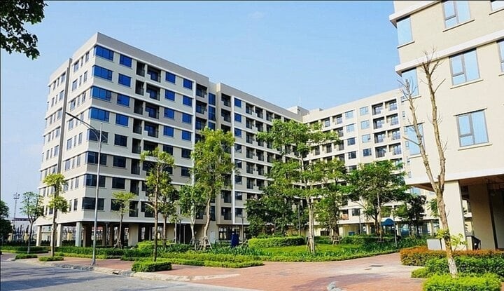 Chính phủ đặt mục tiêu xây dựng 1 triệu căn nhà ở xã hội.