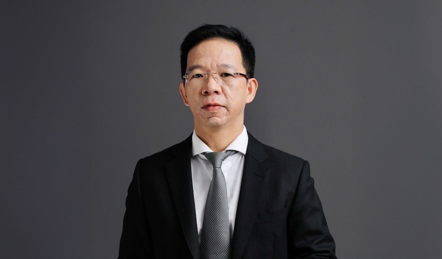 Ông Nhâm Hà Hải, tân Tổng giám đốc VPBankS. (Ảnh: VPBankS).