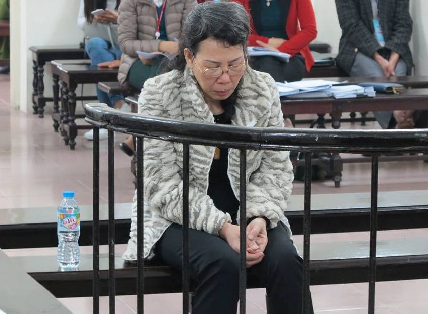 Bị cáo tại tòa