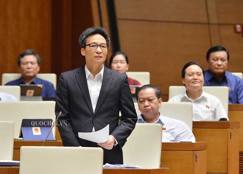 Phó Thủ tướng Vũ Đức Đam.