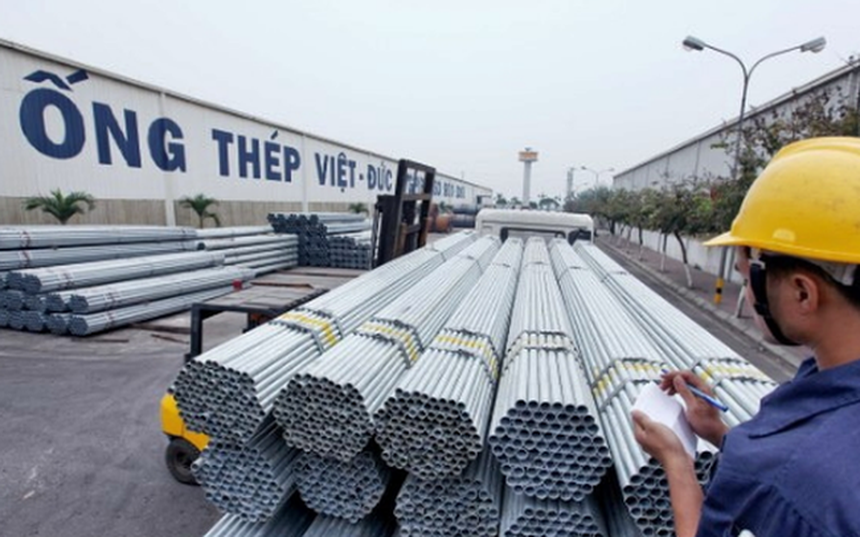 Ống thép Việt Đức VG PIPE (VGS) trả cổ tức tỷ lệ 10%