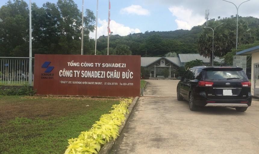 Sonadezi Châu Đức (SZC) muốn giao dịch với đơn vị trong cùng Tập đoàn