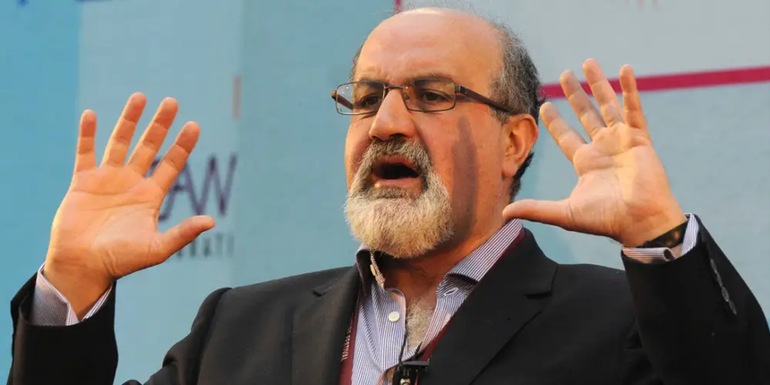 Nassim Taleb, tác giả cuốn sách "Thiên nga đen"