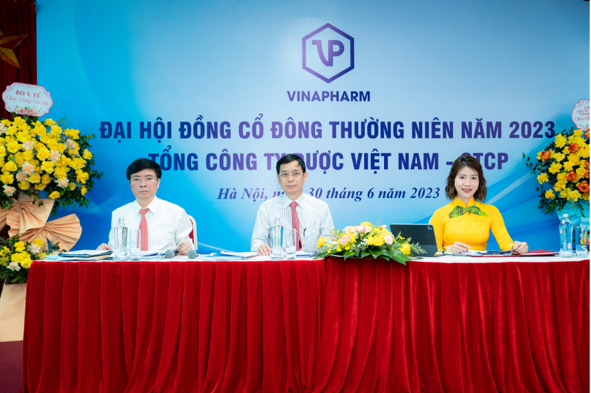 ĐHĐCĐ Vinapharm (DVN): Bổ nhiệm tân Tổng Giám đốc, người có nhiều năm kinh nghiệm trong lĩnh vực dược phẩm