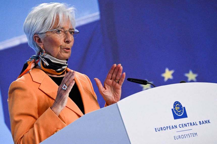 Chủ tịch ECB: Đồng euro có thể trở thành lựa chọn thay thế khả thi cho đồng đô la
