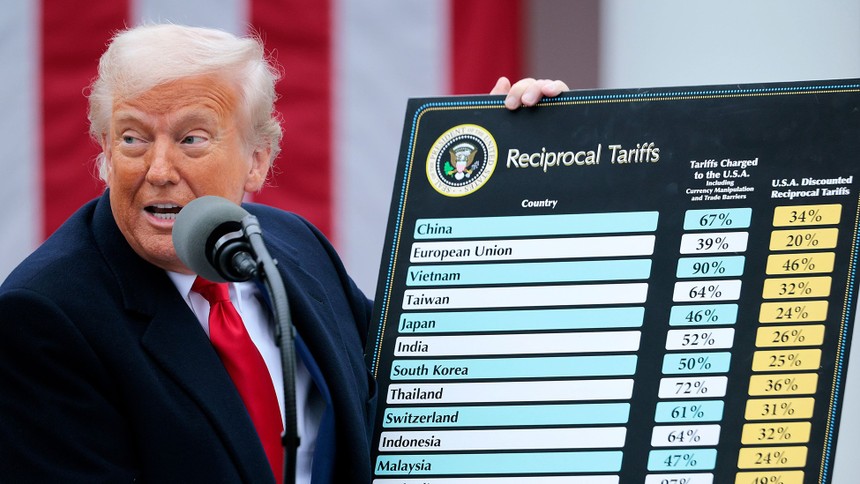 Tòa án liên bang Mỹ bác bỏ phần lớn thuế quan của Tổng thống Trump 