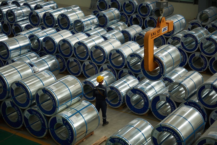 Mỹ áp thuế chống bán phá giá lên tới 163%, tác động bổ sung không đáng kể với doanh nghiệp tôn mạ Việt Nam