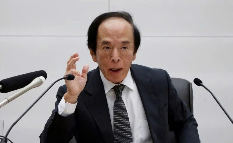 Thống đốc BOJ: Sự bất ổn toàn cầu khiến quyết định tăng lãi suất tiếp tục bỏ ngỏ