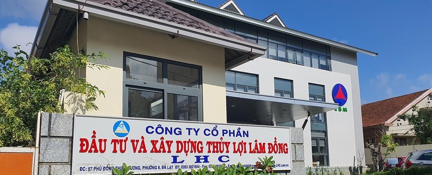 Xây dựng Thuỷ lợi Lâm Đồng (LHC) bị phạt và truy thu thuế 234,93 triệu đồng