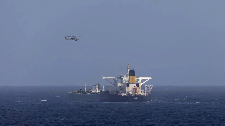 Việc Mỹ tịch thu tàu chở dầu của Venezuela có thể làm gia tăng căng thẳng với Trung Quốc