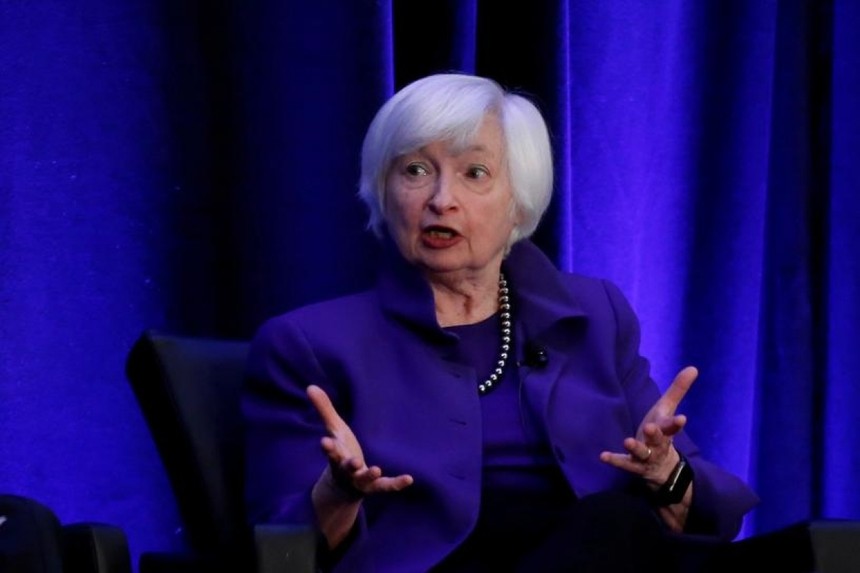 Bộ trưởng Tài chính Mỹ Janet Yellen