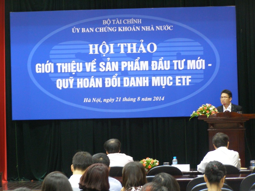 Phó Chủ tịch UBCK: Quỹ ETF sẽ thay đổi hành vi nhà đầu tư nhỏ lẻ