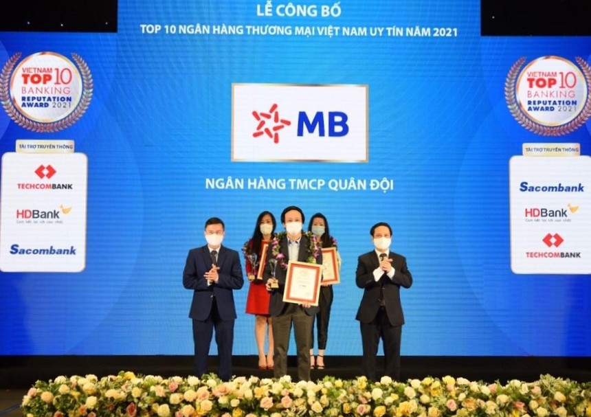 MB khẳng định uy tín, vị thế thương hiệu hàng đầu năm 2021