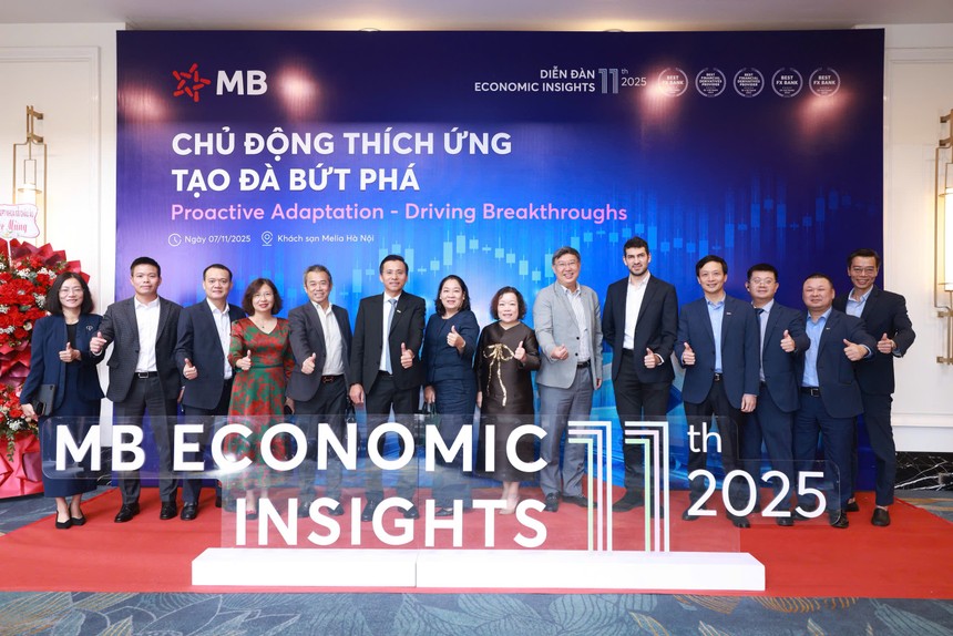Diễn đàn thường niên MB Economic Insights bước sang năm thứ 11
