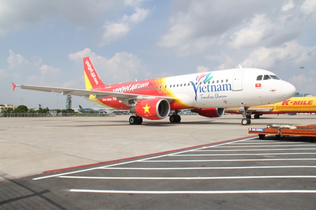 VietJet giảm 30% giá vé máy bay cho chủ thẻ Visa