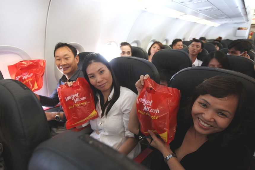 270.000 vé máy bay Vietjet với giá từ 199.000 đồng