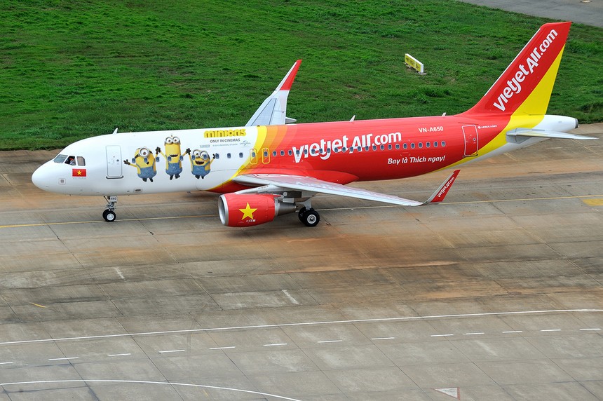 Vietjet hợp tác với Universal, đồng hành cùng “Minions”