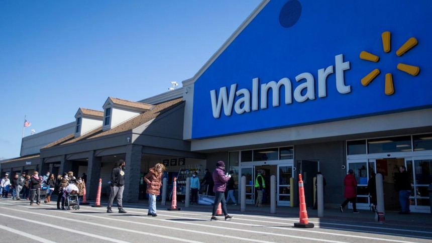 Doanh thu quý I của Walmart tăng 8,6%