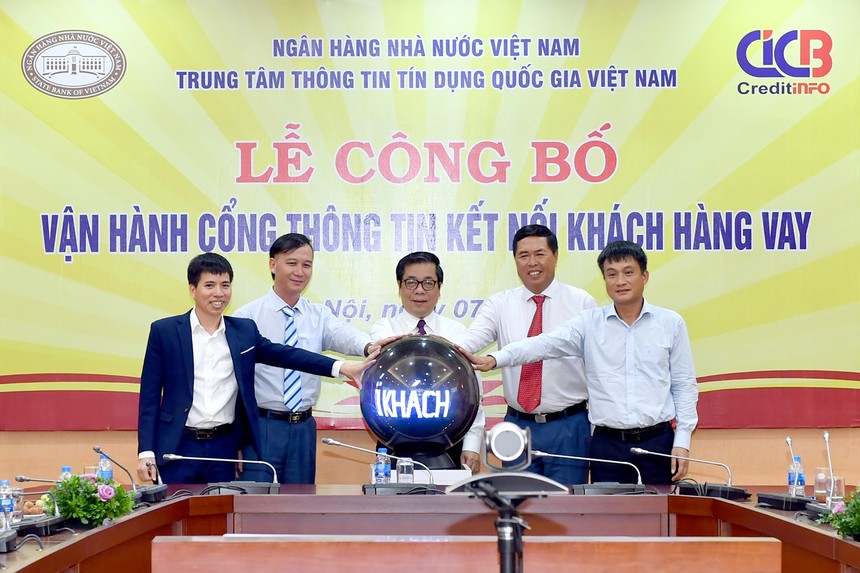 Chính thức vận hành Cổng thông tin kết nối khách hàng vay