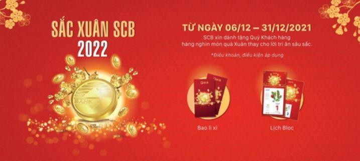 Sắc Xuân SCB 2022