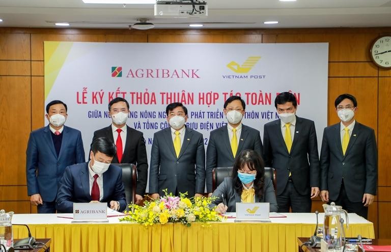 Agribank và Vietnam Post ký kết thỏa thuận hợp tác toàn diện