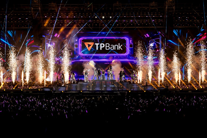 TPBank xuất hiện “cực cháy” tại Em Xinh “Say Hi” Concert. Ảnh: Vieon