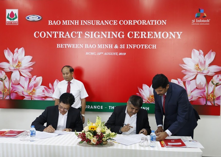 Bảo Minh hợp tác với 3i Infotech ứng dụng công nghệ trong nghiệp vụ bảo hiểm con người  ​