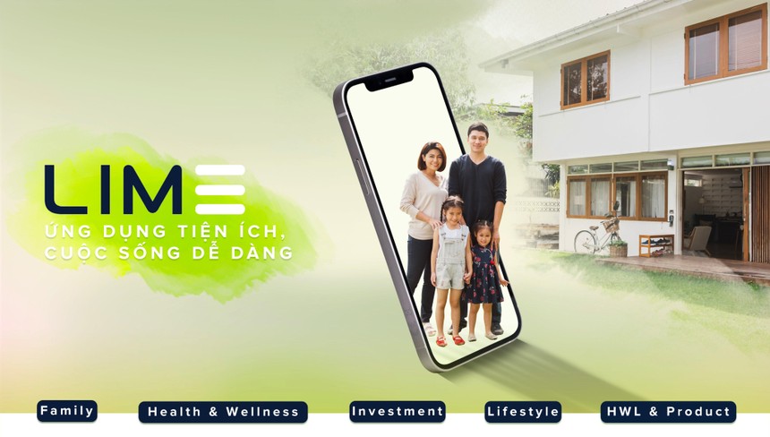 Hanwha Life Việt Nam ra mắt hệ sinh thái số với ứng dụng LIME 