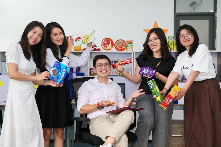  Mondelez Kinh Đô lọt vào Top 50 thương hiệu nhà tuyển dụng hấp dẫn nhất với sinh viên Việt Nam 