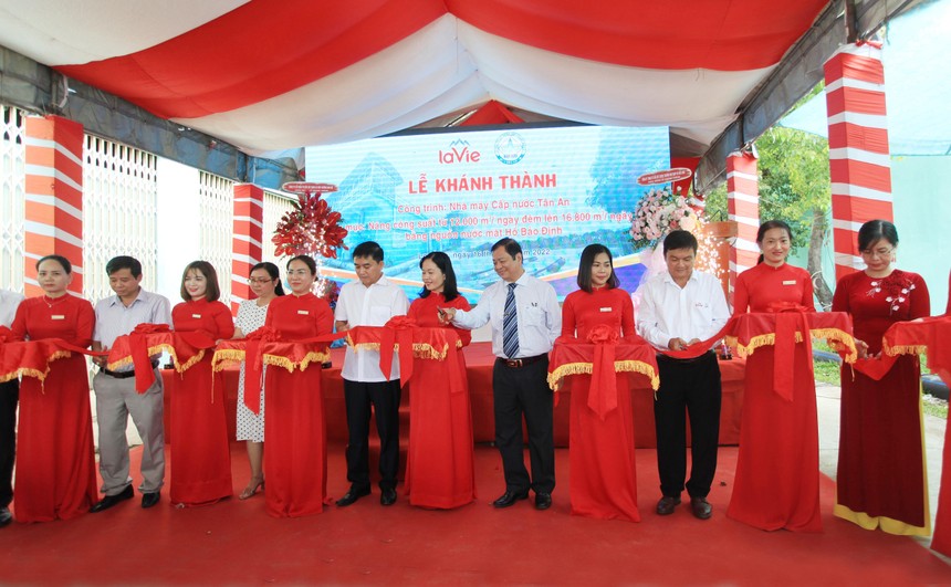 Đầu tư gần 7 tỷ đồng nâng cấp công suất cụm xử lý nước Nhà máy cấp nước Tân An
