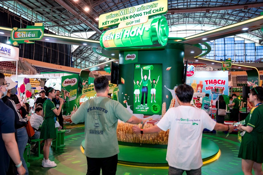 Nestlé MILO tham gia Triển lãm quốc tế ngành sữa và sản phẩm sữa lần thứ 4 tại Việt Nam