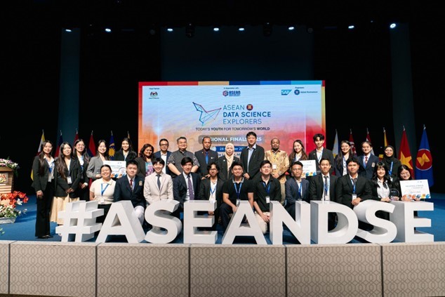 "Khám phá khoa học dữ liệu ASEAN 2025" tiếp tục sứ mệnh trang bị cho thế hệ trẻ các kỹ năng về khoa học dữ liệu