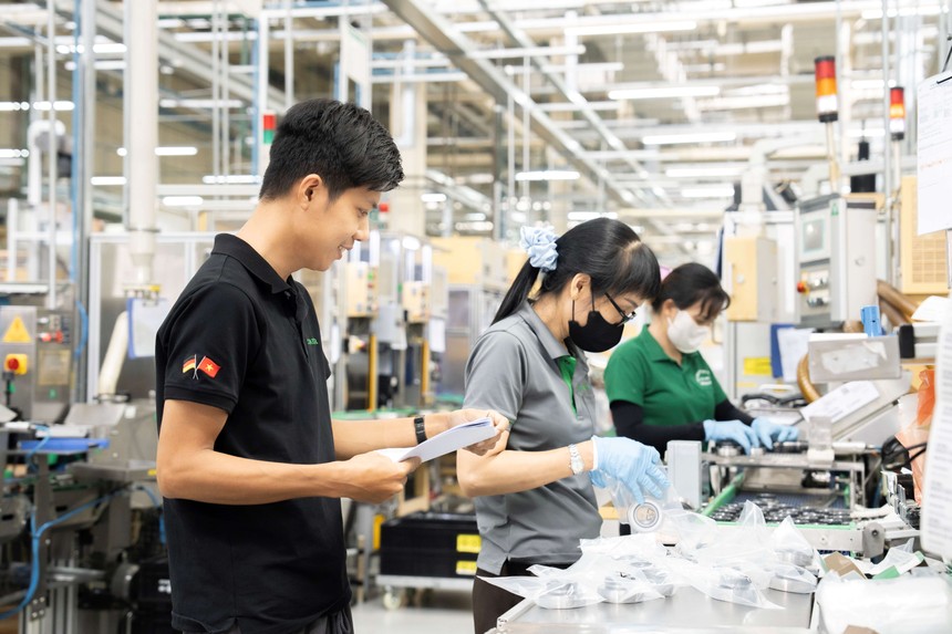 Schaeffler luôn tập trung đầu tư mạnh mẽ vào các chương trình đào tạo và phát triển kỹ năng cho nhân viên